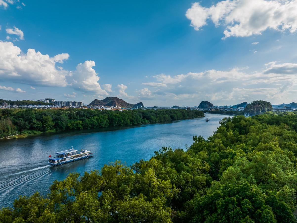 Wing Hotel Guilin- Pedestrian Street ภายนอก รูปภาพ